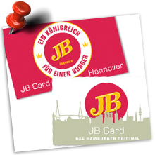 JB Card verloren?